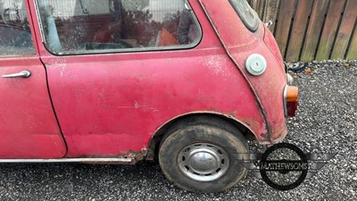 Lot 490 - 1962 AUSTIN MINI