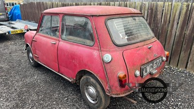 Lot 490 - 1962 AUSTIN MINI