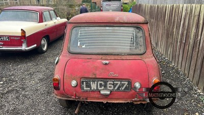 Lot 490 - 1962 AUSTIN MINI