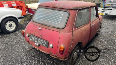 Lot 490 - 1962 AUSTIN MINI