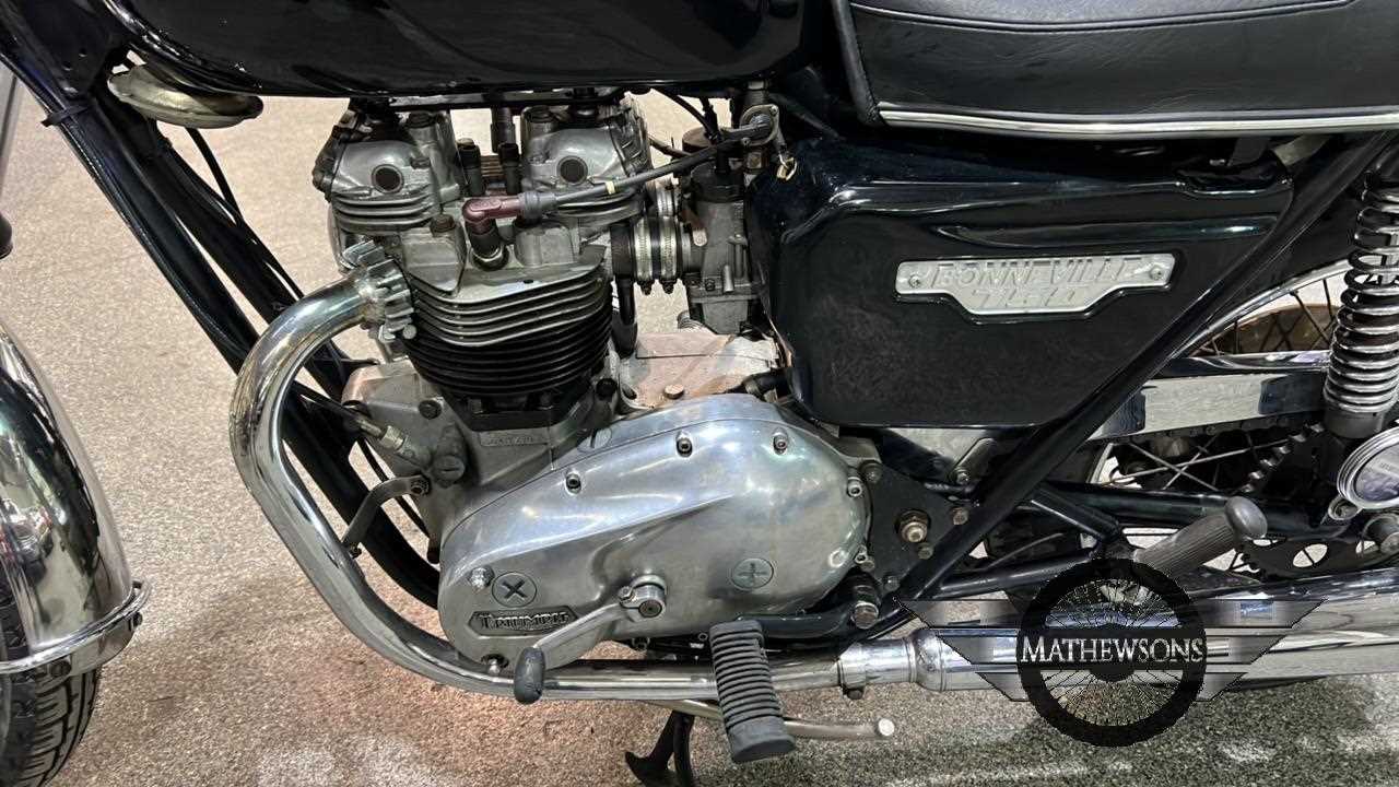 1980 triumph bonneville