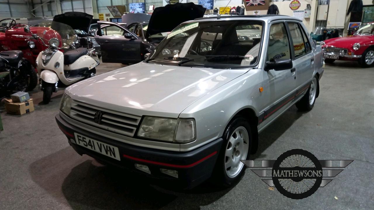 Lot 95 - 1989 PEUGEOT 309 GTI