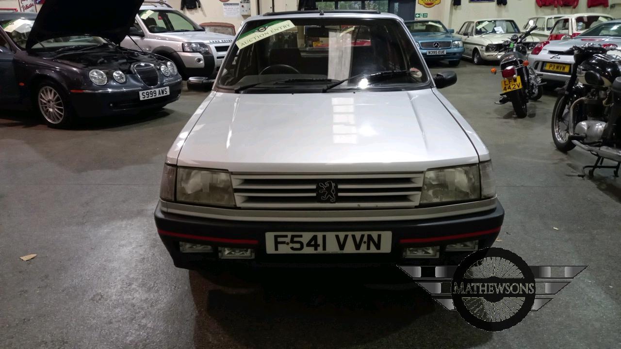 Lot 95 - 1989 PEUGEOT 309 GTI