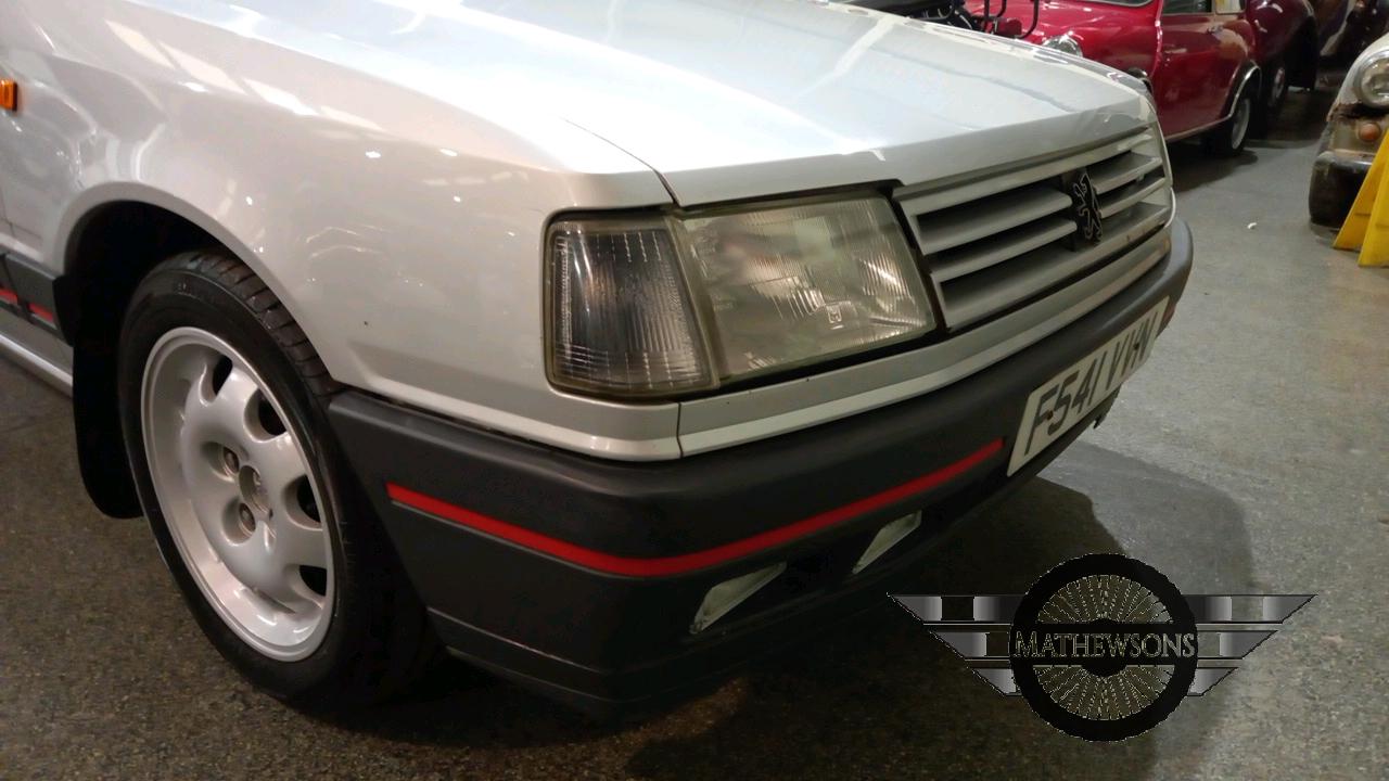 Lot 95 - 1989 PEUGEOT 309 GTI