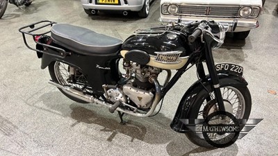 Lot 657 - 1962 TRIUMPH TIGER