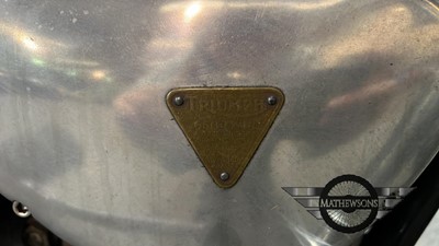 Lot 657 - 1962 TRIUMPH TIGER