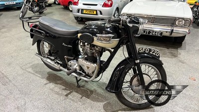 Lot 657 - 1962 TRIUMPH TIGER