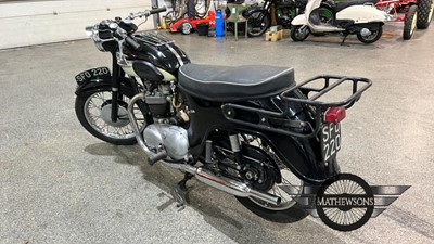 Lot 657 - 1962 TRIUMPH TIGER