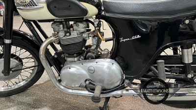 Lot 657 - 1962 TRIUMPH TIGER