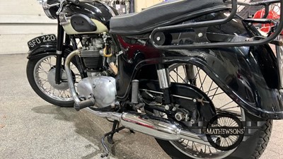 Lot 657 - 1962 TRIUMPH TIGER