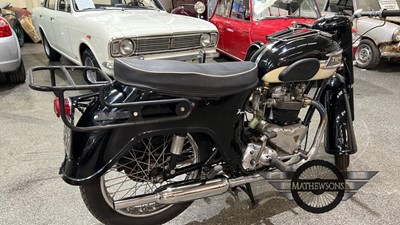 Lot 657 - 1962 TRIUMPH TIGER
