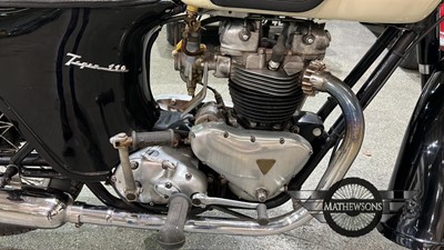 Lot 657 - 1962 TRIUMPH TIGER