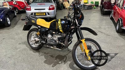 Lot 497 - 1989 BMW R100GS