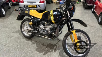 Lot 497 - 1989 BMW R100GS