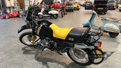 Lot 497 - 1989 BMW R100GS