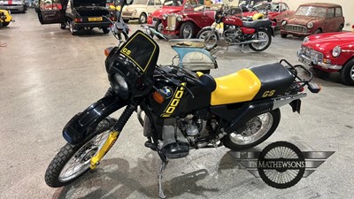 Lot 497 - 1989 BMW R100GS