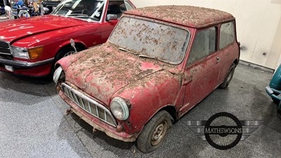 Lot 500 - 1960 AUSTIN MINI