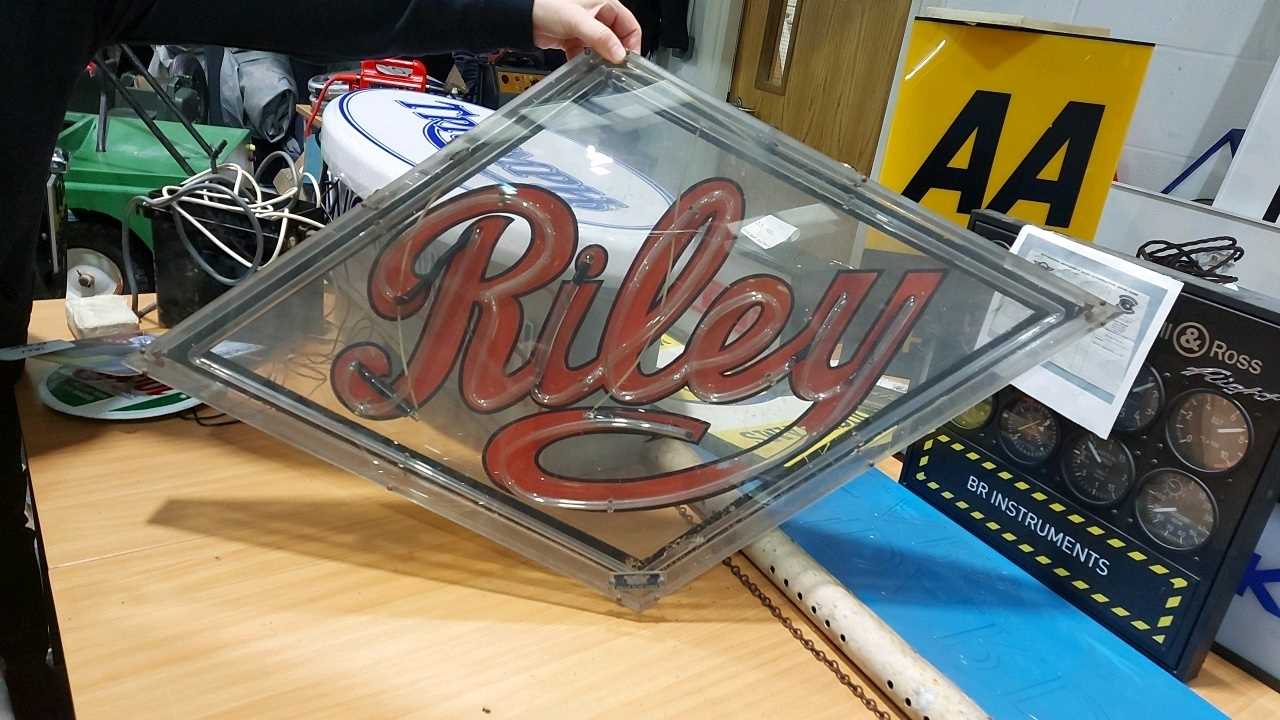 Lot 339 - RILEY SIGN