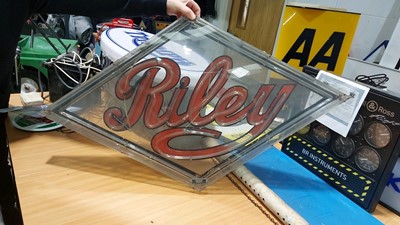 Lot 339 - RILEY SIGN