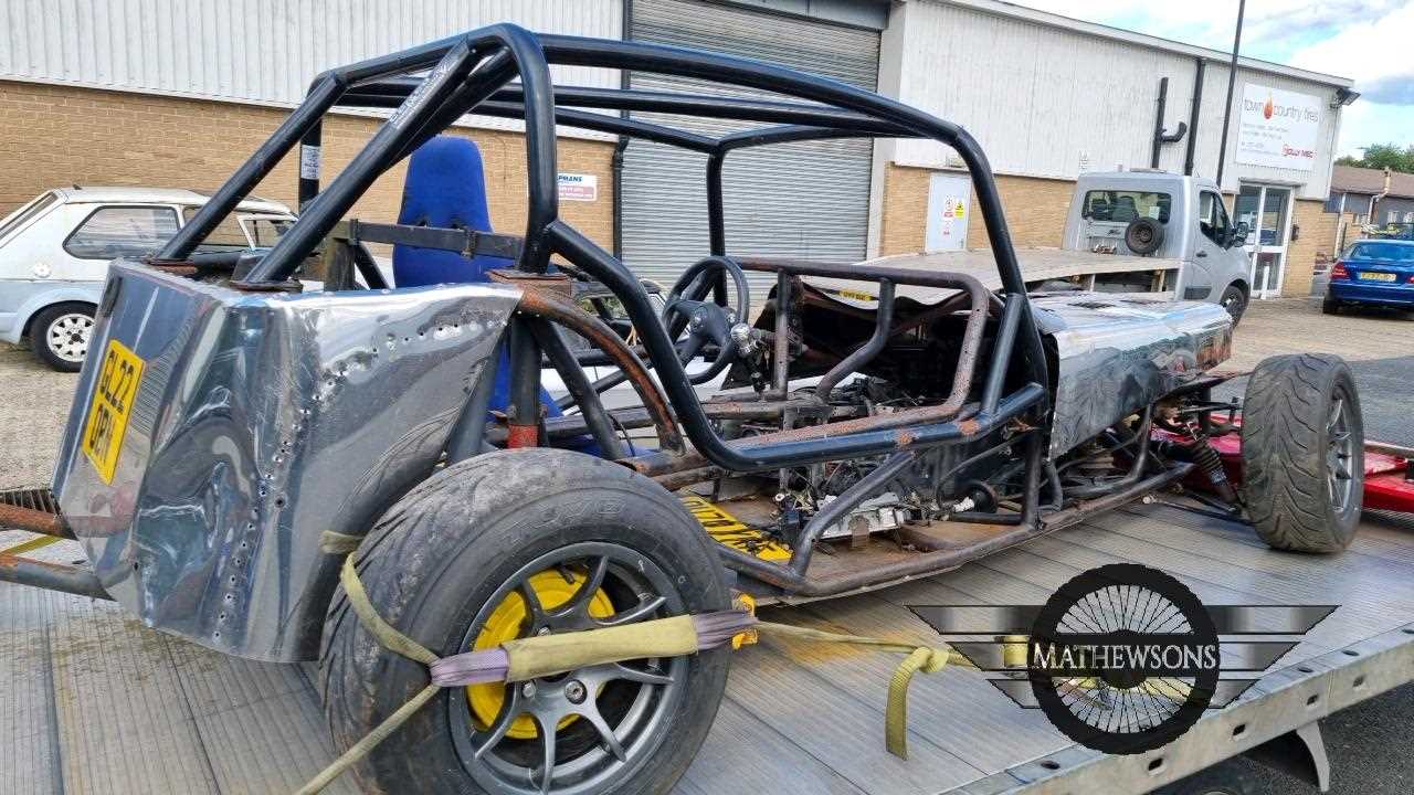 Lot 343 UNFINISHED KIT CAR