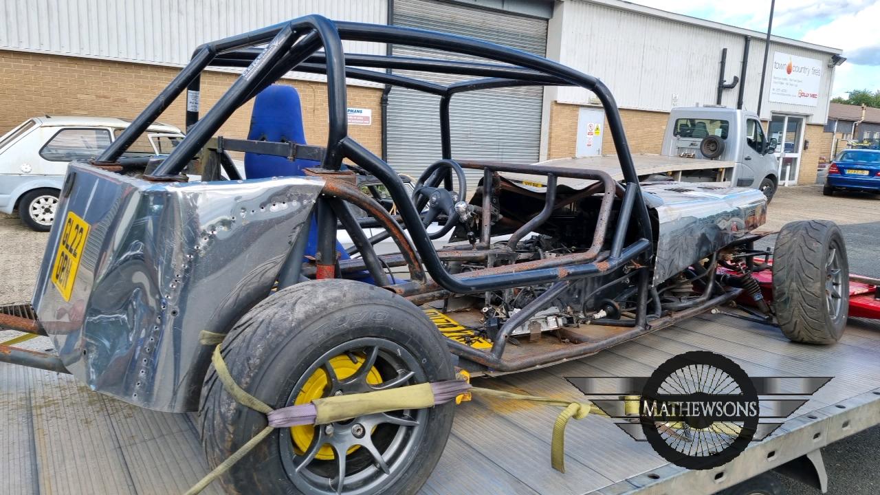 Lot 343 UNFINISHED KIT CAR