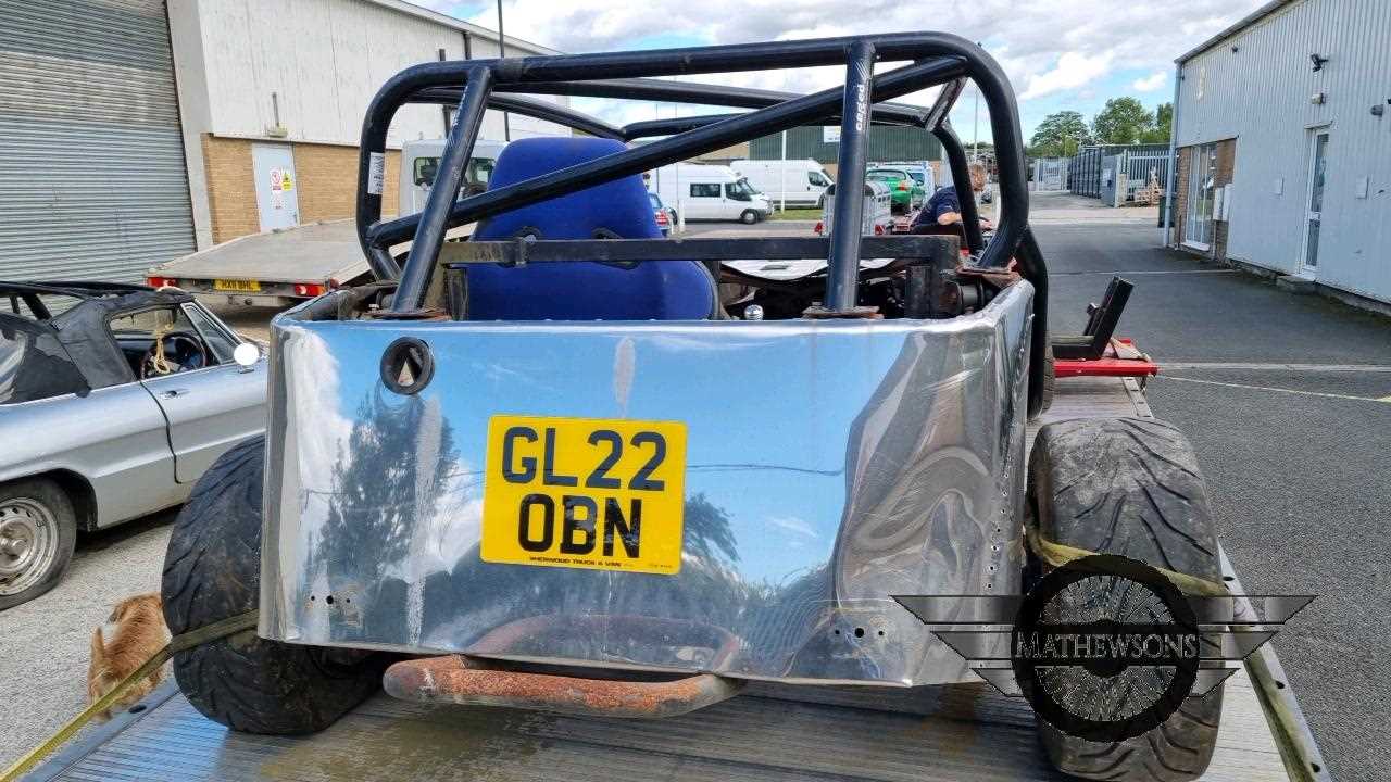 Lot 343 UNFINISHED KIT CAR