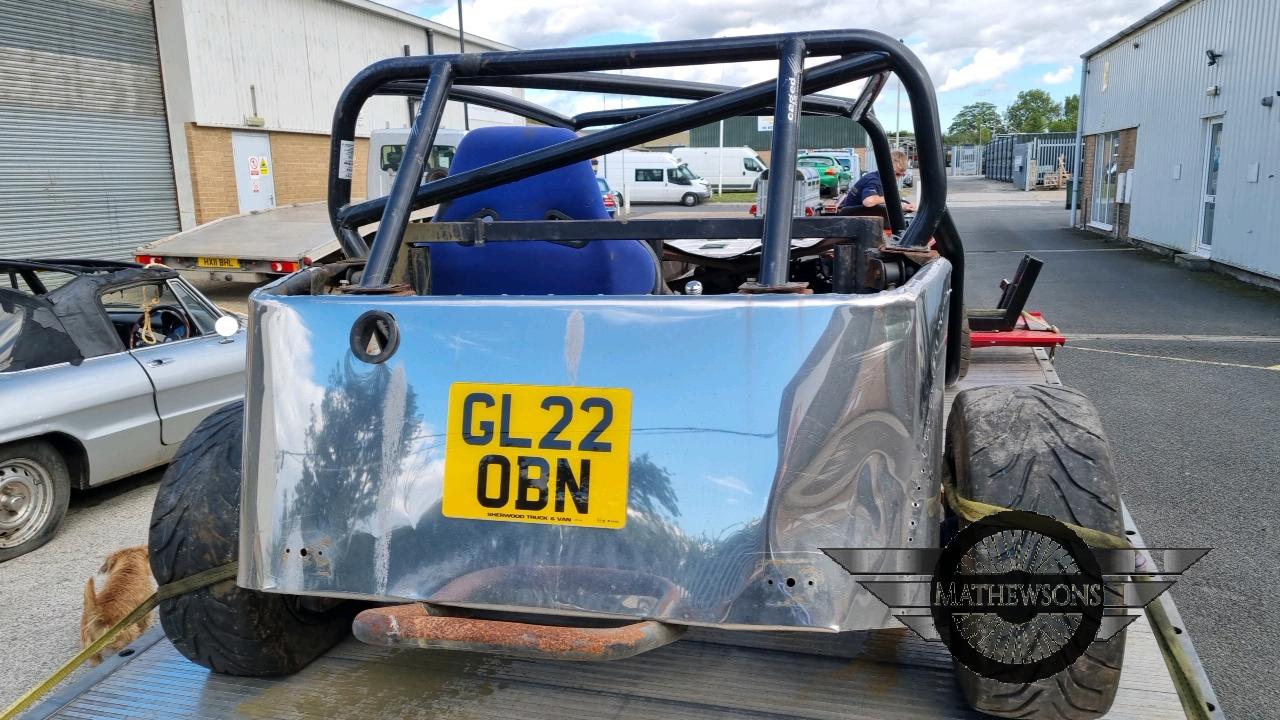 Lot 343 UNFINISHED KIT CAR