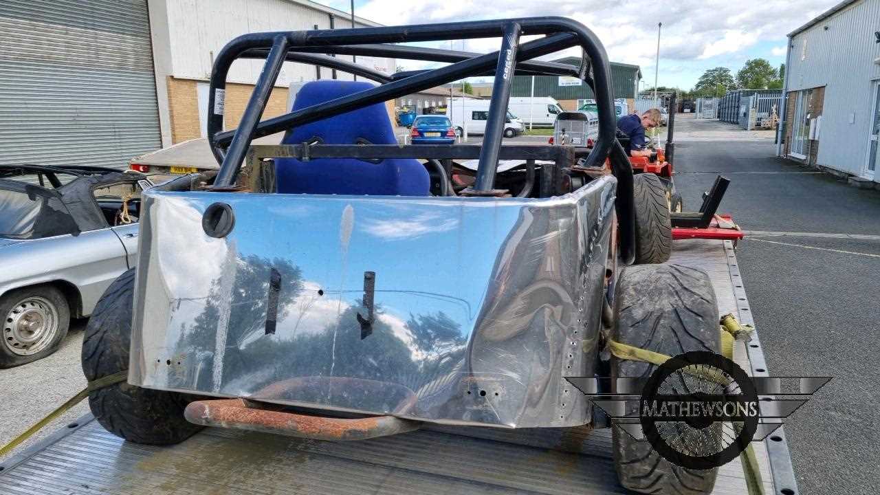 Lot 343 UNFINISHED KIT CAR