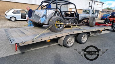 Lot 355 - PRG CAR TRAILER
