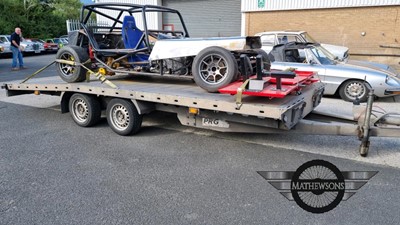 Lot 355 - PRG CAR TRAILER