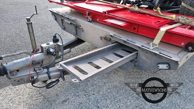 Lot 355 - PRG CAR TRAILER