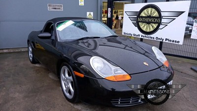 Lot 502 - 2000 PORSCHE BOXSTER S TIPTRONIC