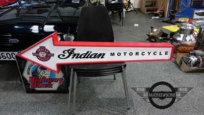 Lot 367 - INDIAN MOTORCYCLE ARROW