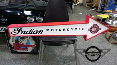 Lot 367 - INDIAN MOTORCYCLE ARROW