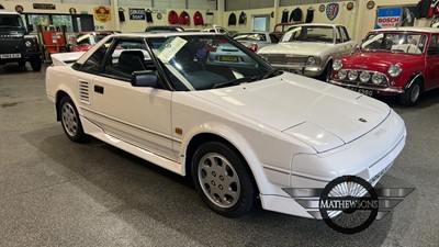 Lot 504 - 1989 TOYOTA MR2