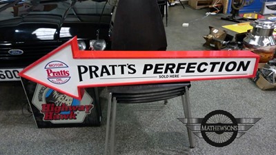 Lot 371 - PRATTS PERFECTION ARROW