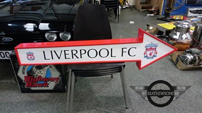 Lot 463 - LIVERPOOL FC ARROW