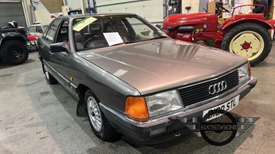 Lot 505 - 1986 AUDI 100 CD