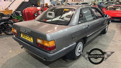 Lot 505 - 1986 AUDI 100 CD