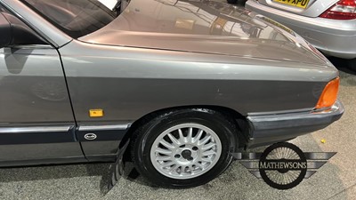 Lot 505 - 1986 AUDI 100 CD