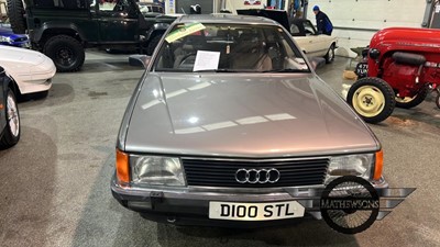 Lot 505 - 1986 AUDI 100 CD