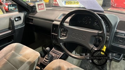 Lot 505 - 1986 AUDI 100 CD