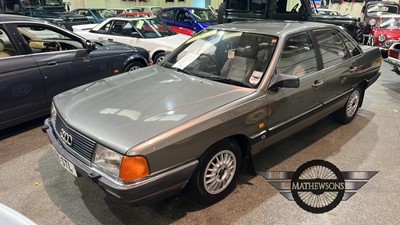 Lot 505 - 1986 AUDI 100 CD