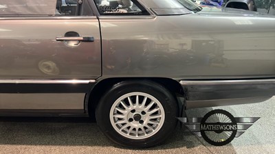 Lot 505 - 1986 AUDI 100 CD