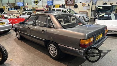 Lot 505 - 1986 AUDI 100 CD