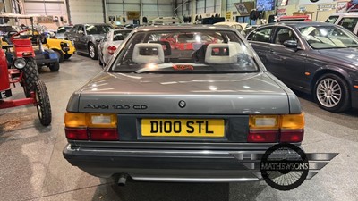 Lot 505 - 1986 AUDI 100 CD