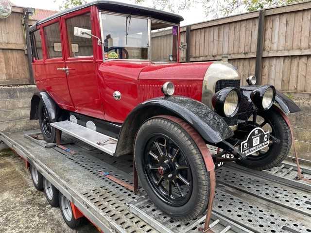 Lot 287 - 1926 MORRIS OXFORD BULLNOSE LAUNDAULETTE