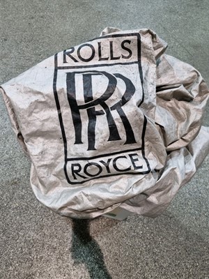 Lot 499 - ROLLS ROYCE CAR COVER