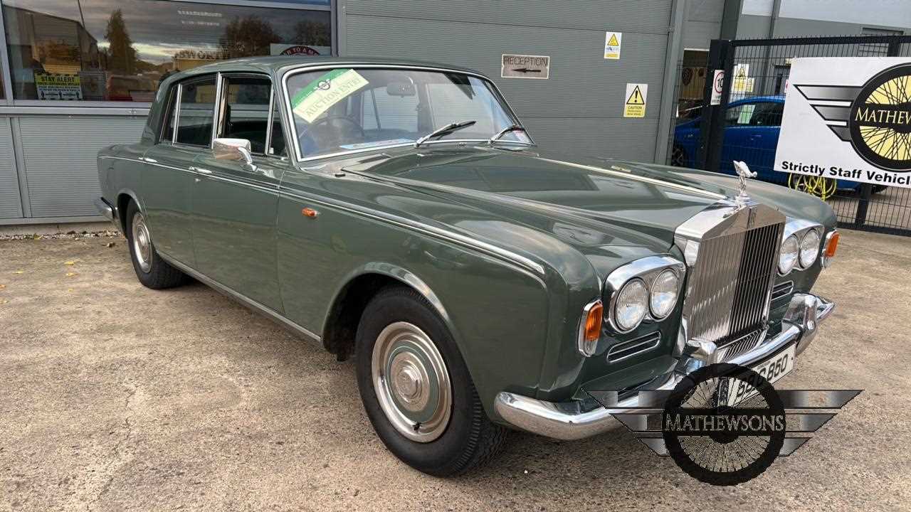 Lot 508 - 1968 ROLLS ROYCE SHADOW