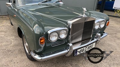 Lot 508 - 1968 ROLLS ROYCE SHADOW